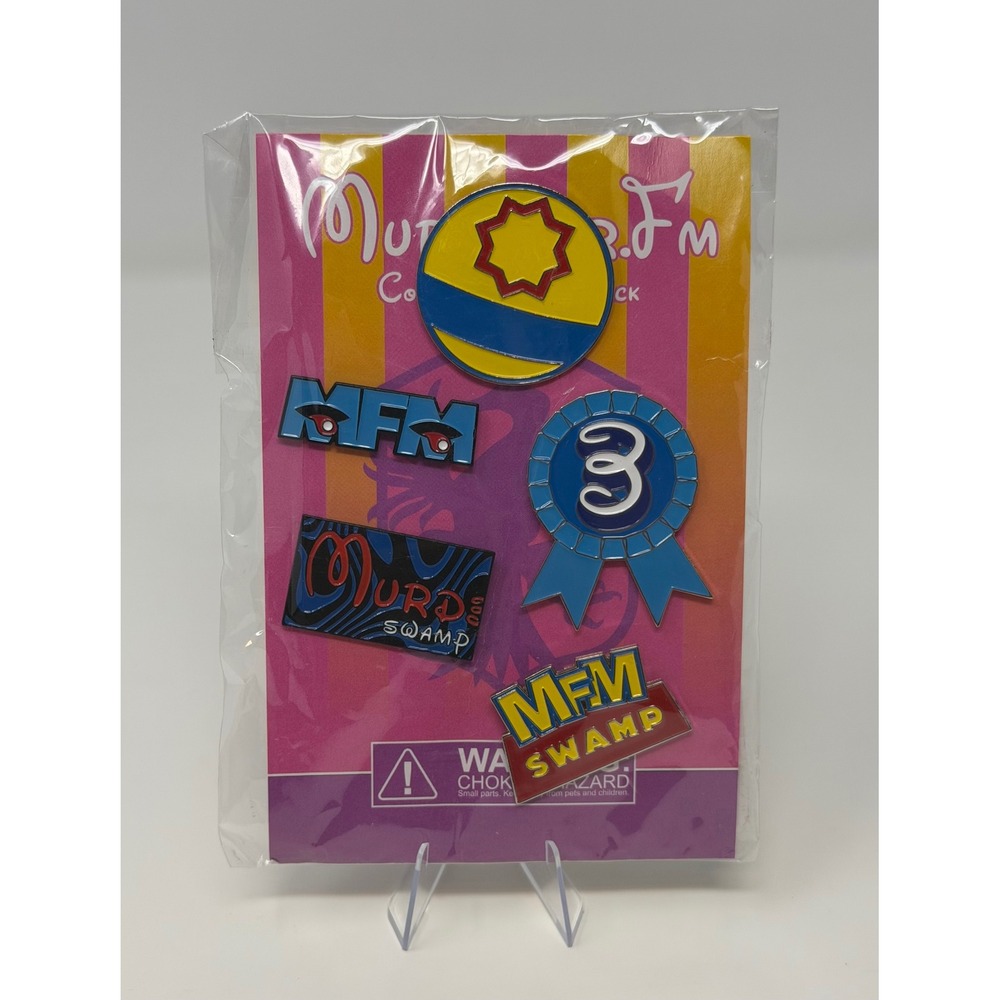 MURD333R.FM PINK FM DISN333Y PINS